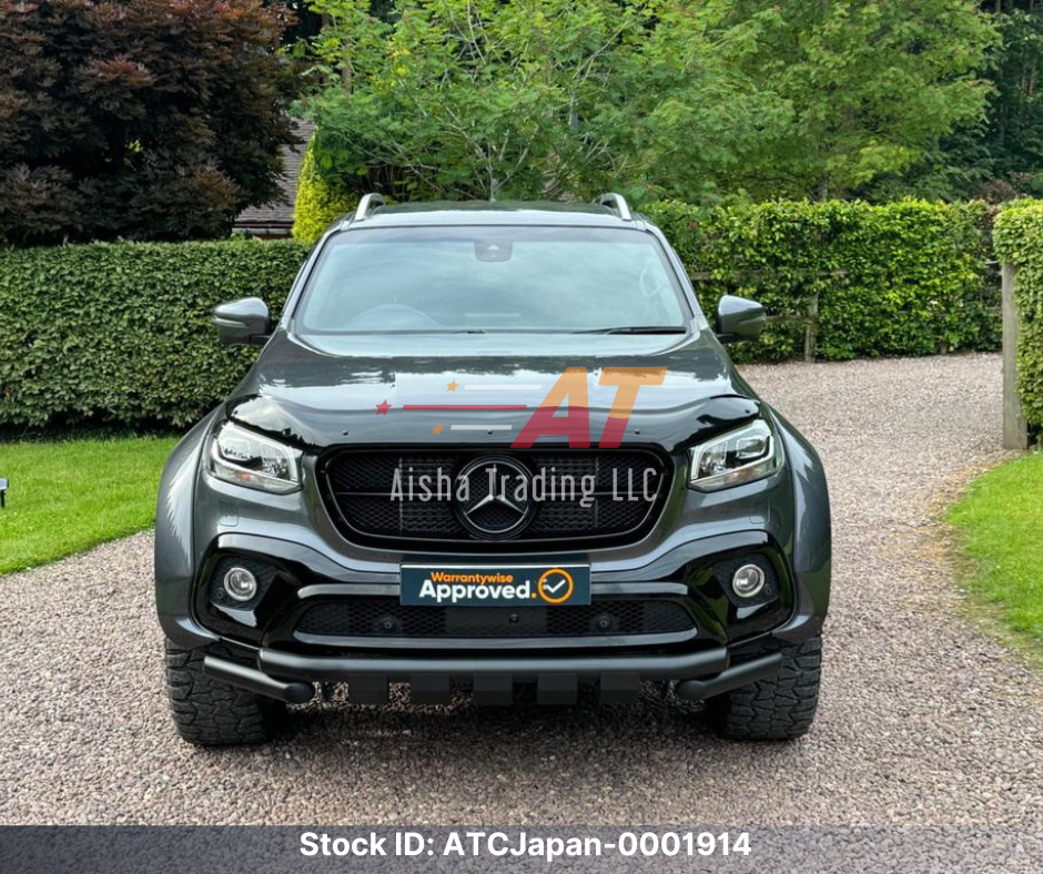 2020 Mercedes-Benz X Class
